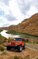 Jeep Wrangler Rubicon Unlimited 2005 года